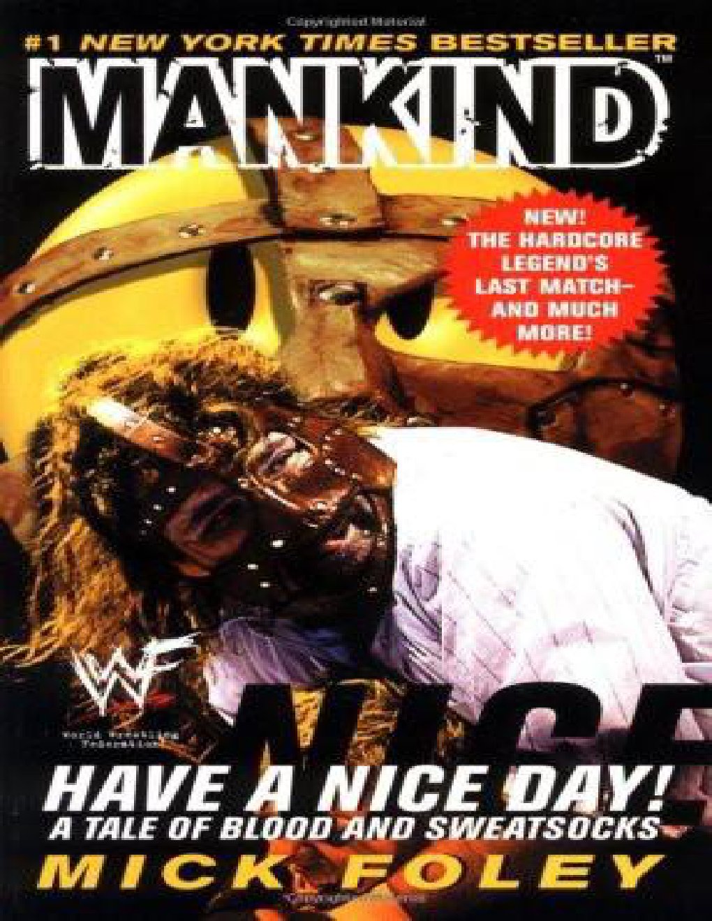 Cover of Have a Nice Day (1998)