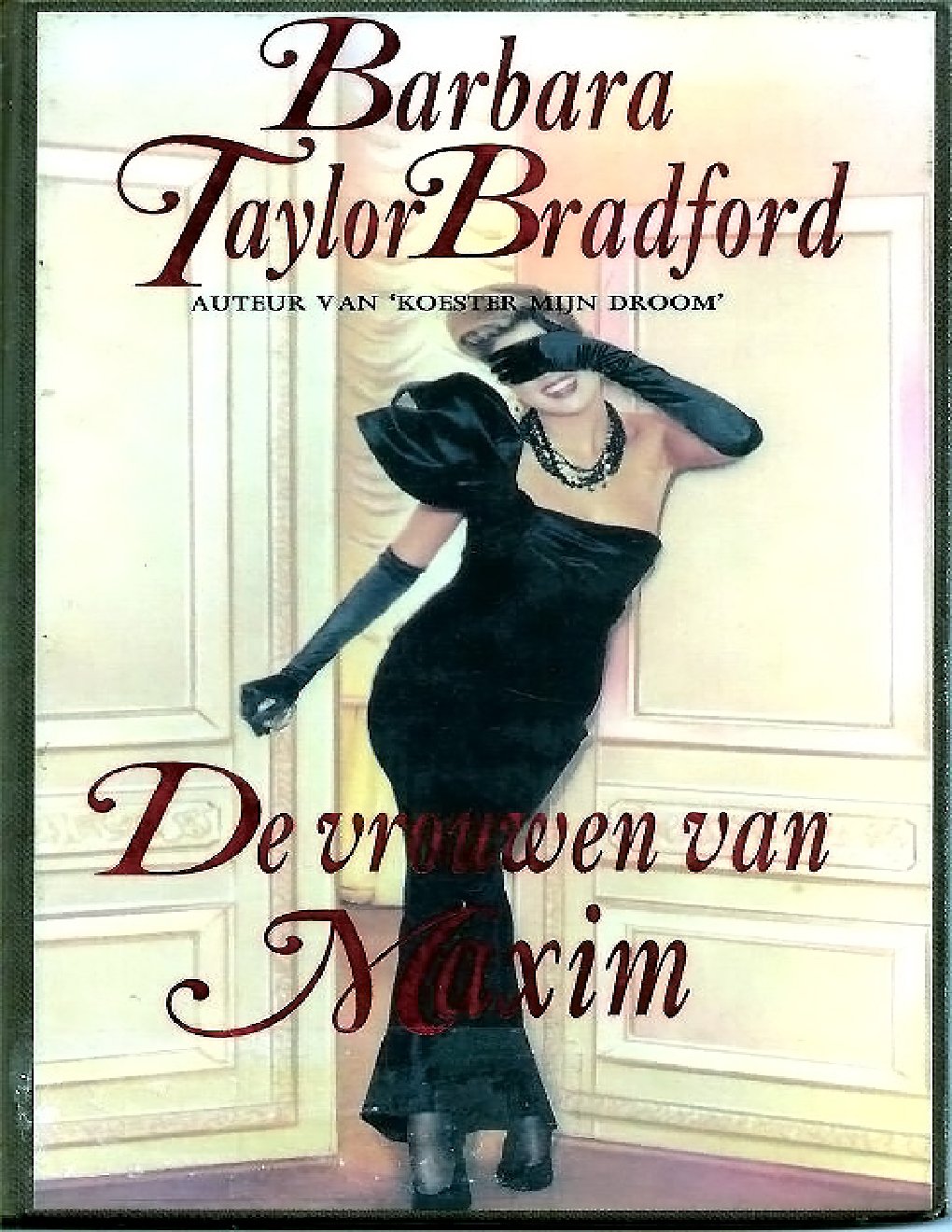 Cover of De vrouwen van Maxim