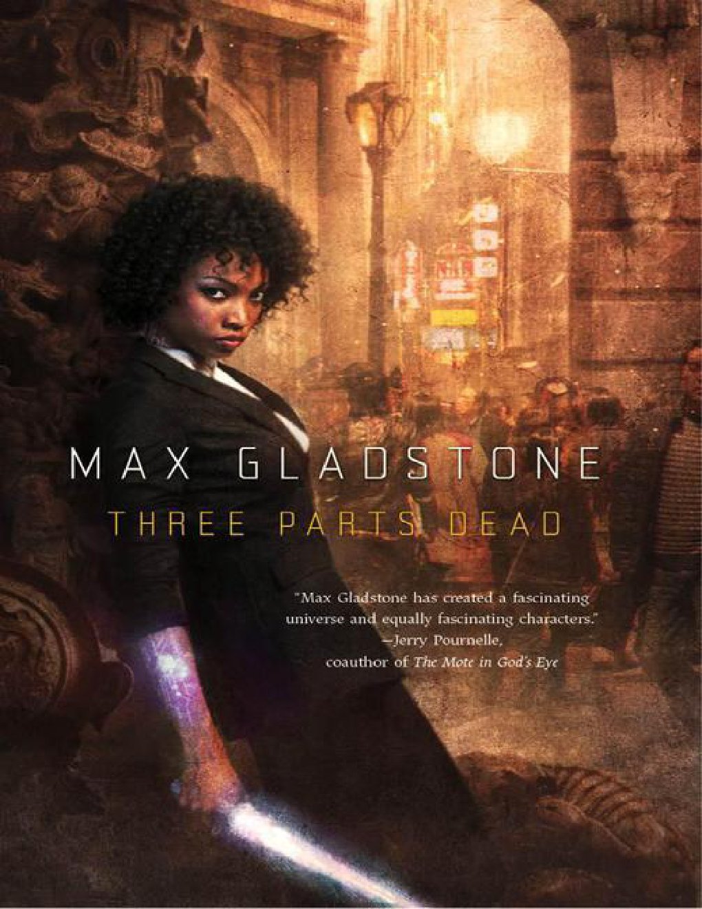 Cover of Three Parts Dead