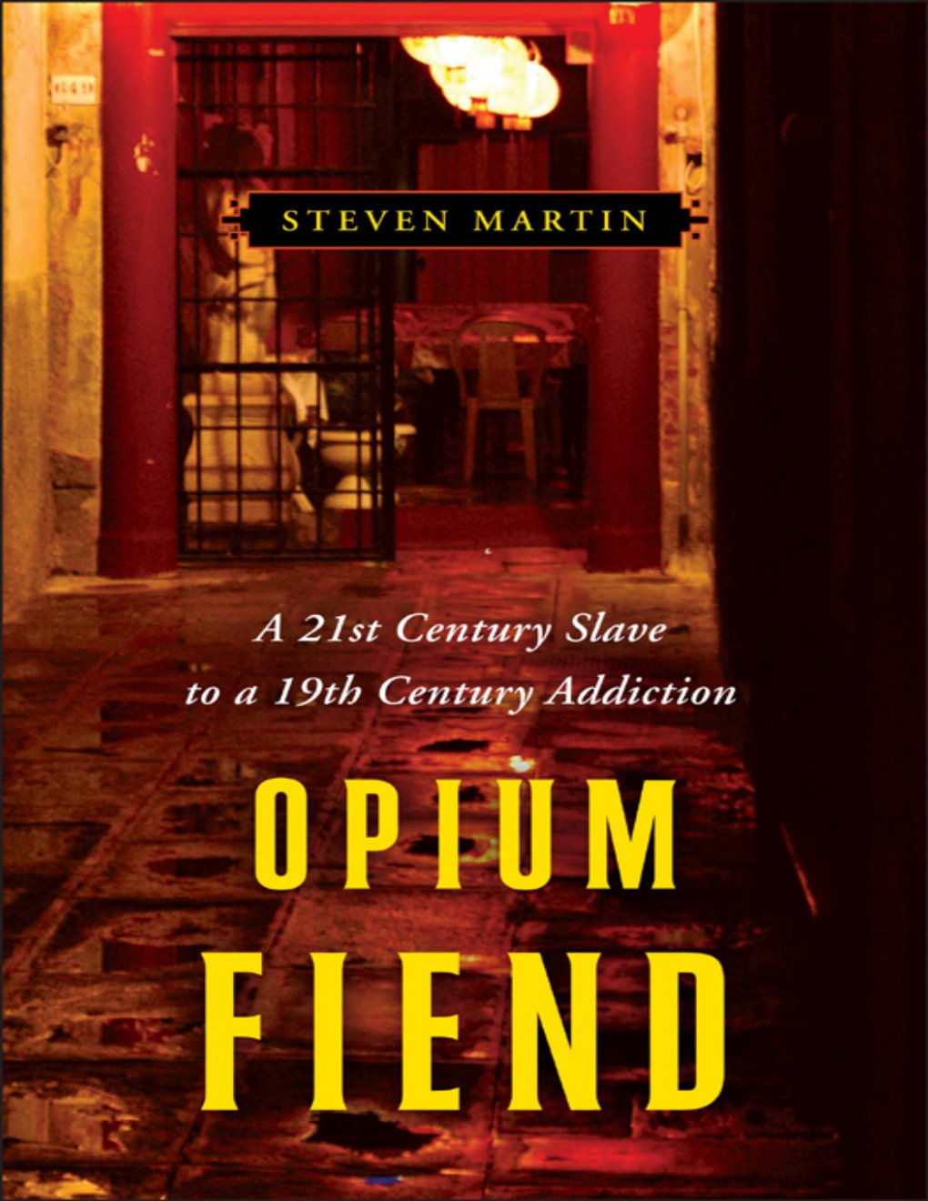 Cover of Opium Fiend