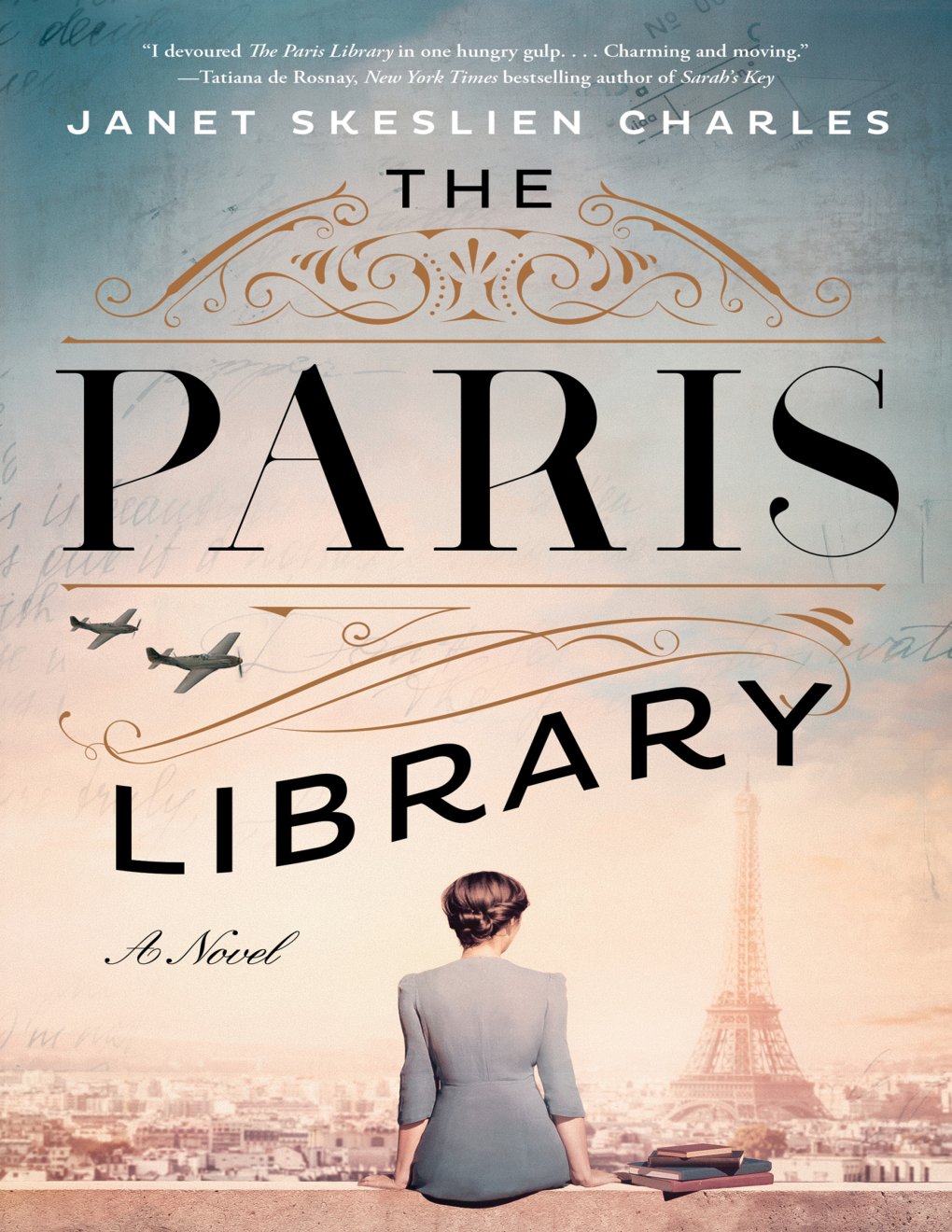 Cover of The Paris Library: A Novel