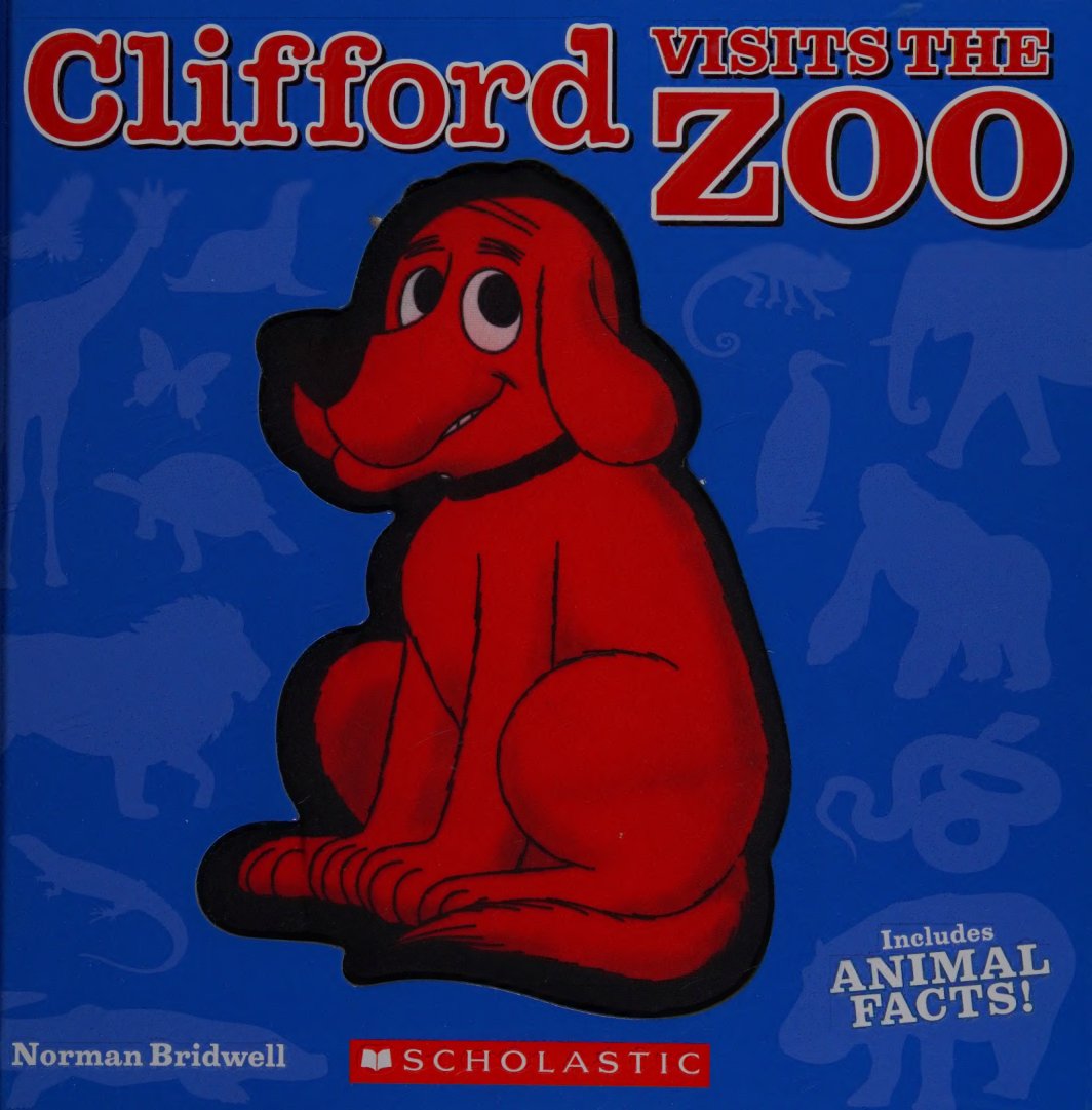 Cover of Clifford visits the zoo