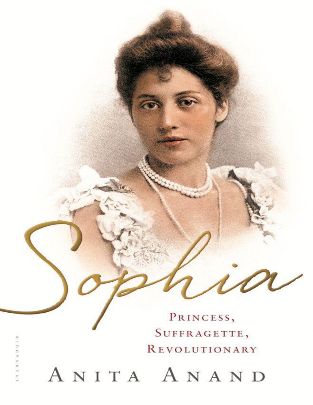 Cover of Sophia: Princess, Suffragette, Revolutionary