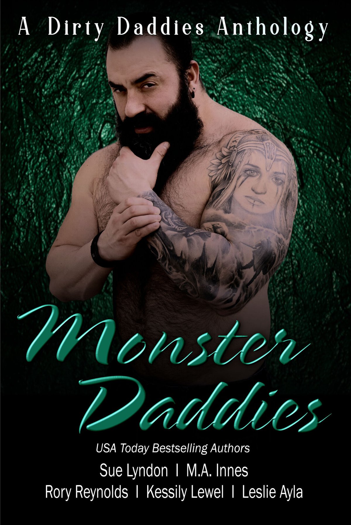 Cover of Monster Daddies (Dirty Daddies Anthologies Book 9)