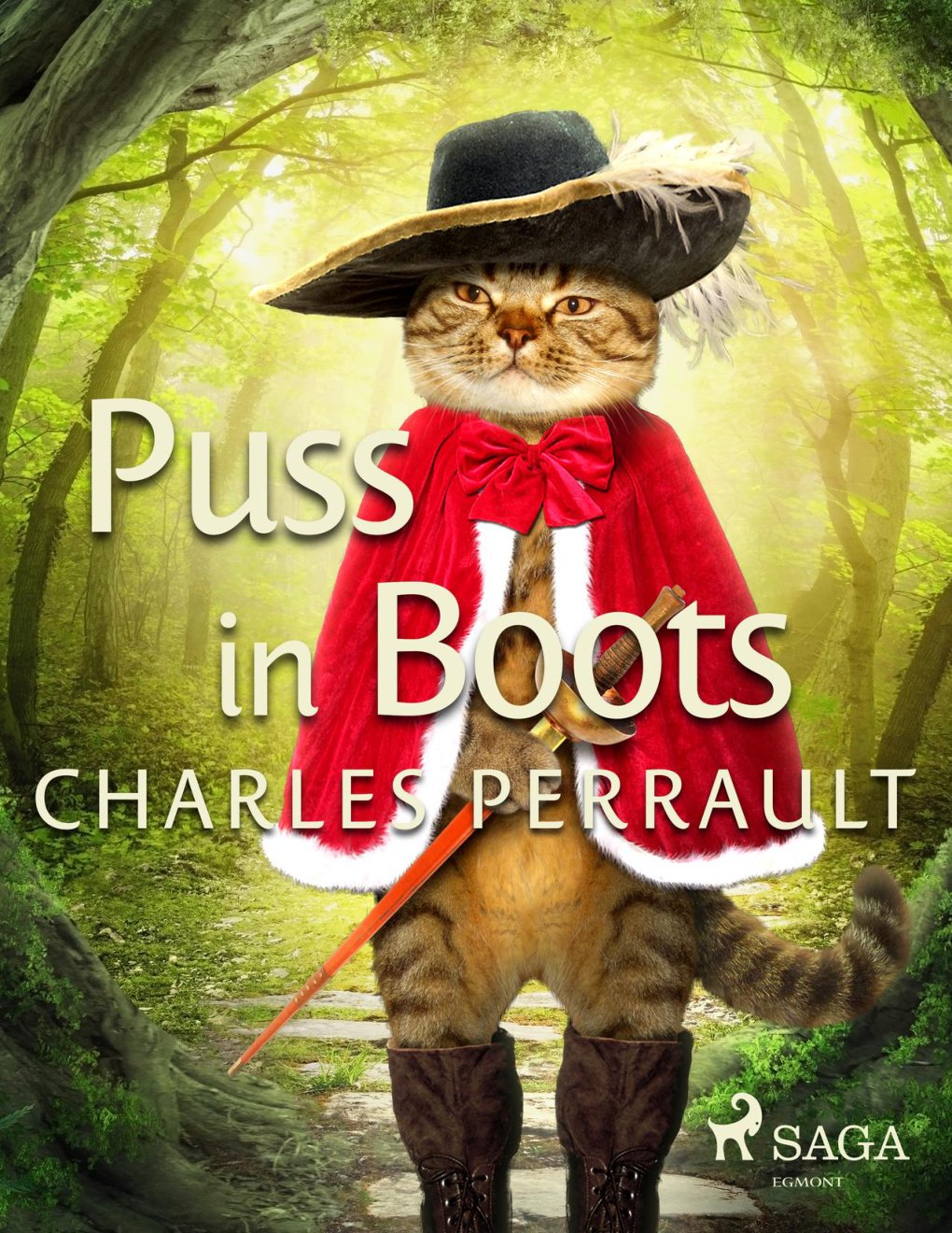 Cover of Puss in Boots