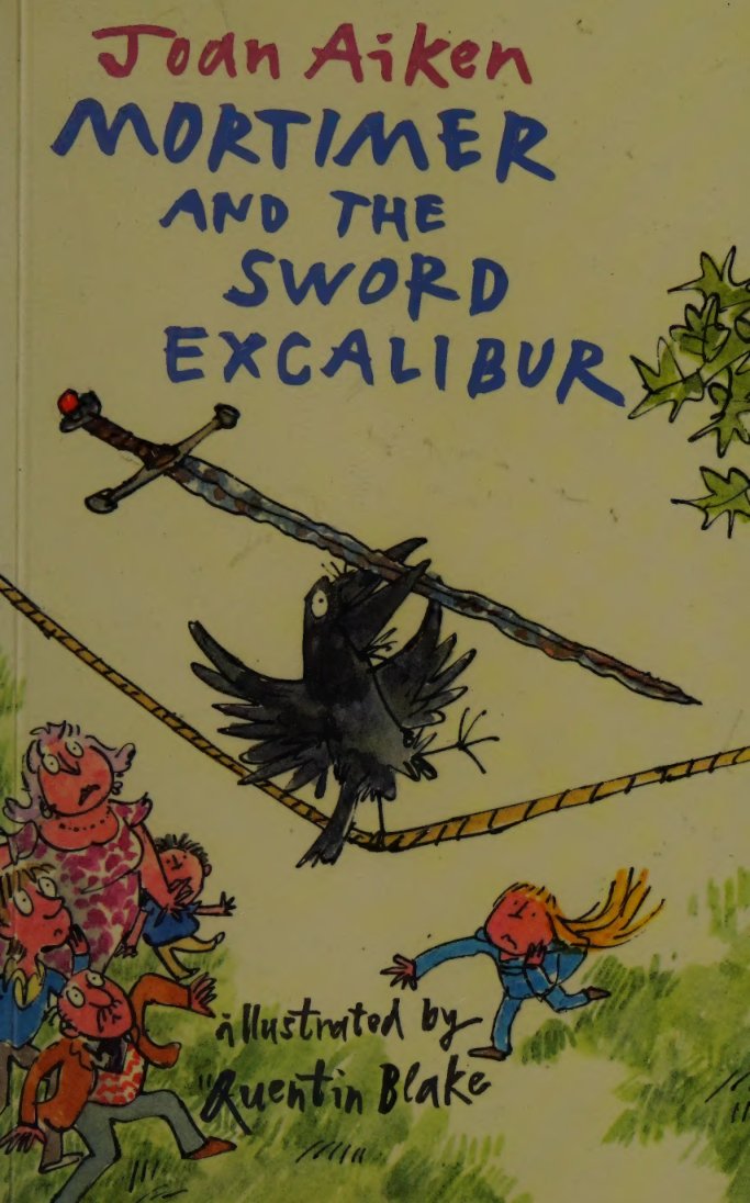 Cover of Mortimer and the sword Excalibur