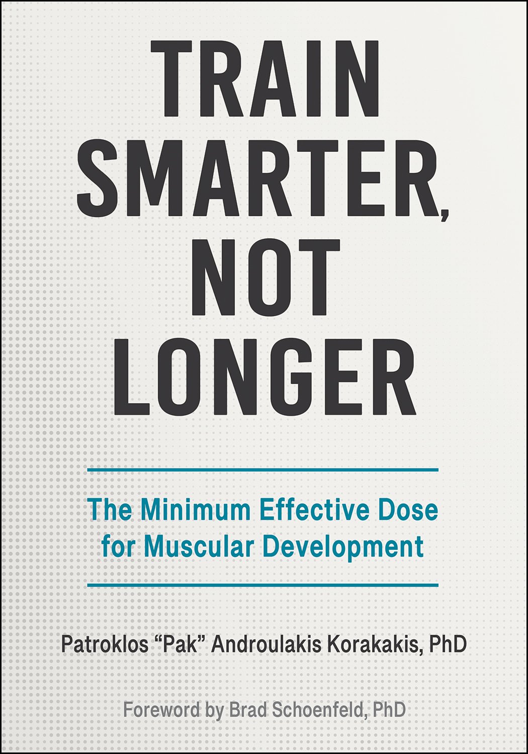 Cover of Train Smarter, Not Longer- The Min
