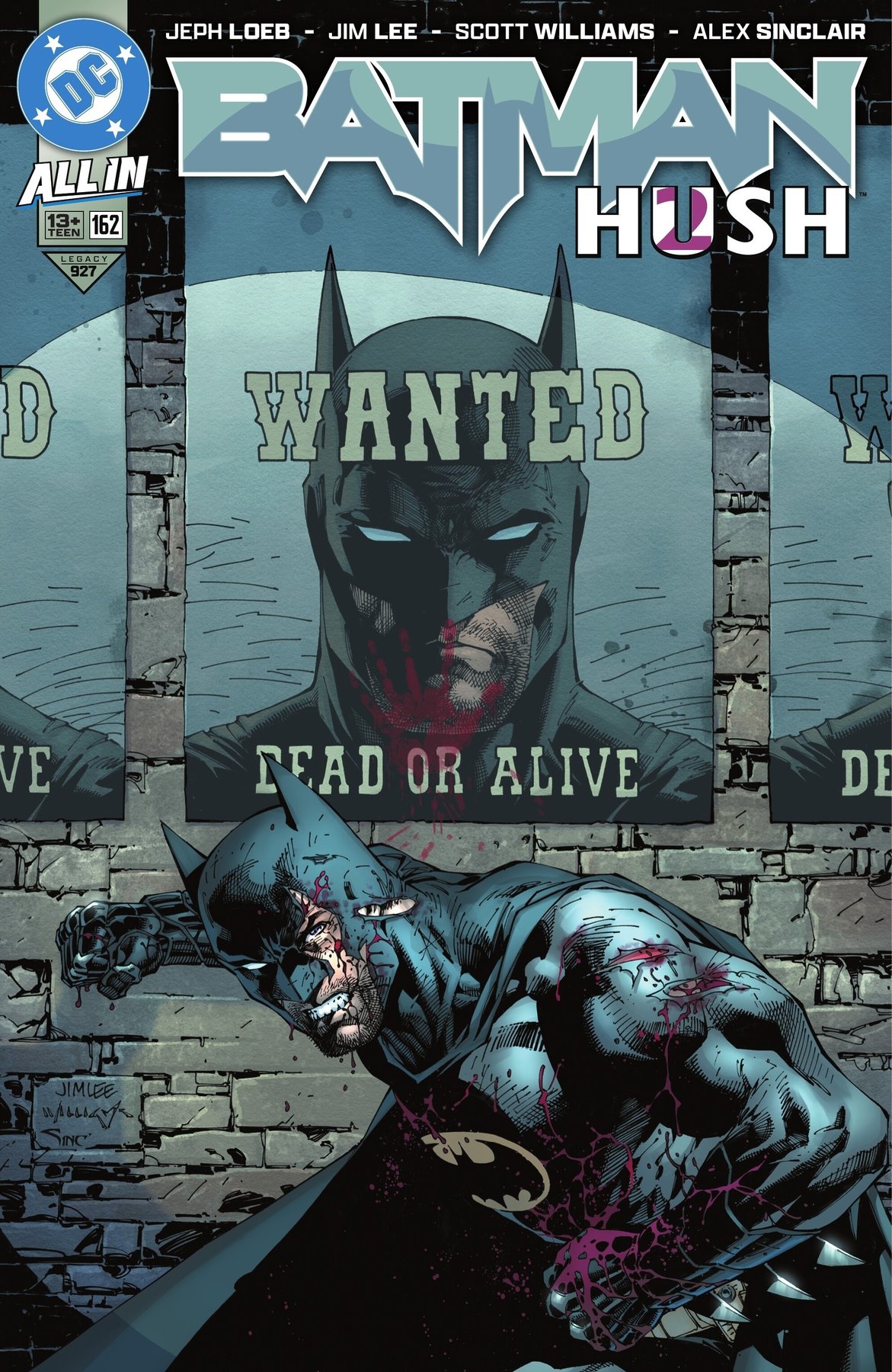 Cover of Batman v3 162 (2026)