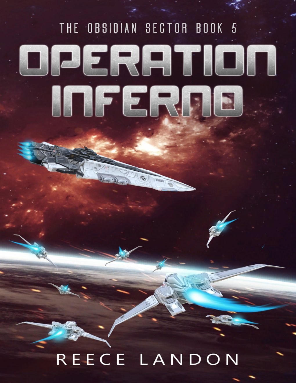 Cover of Operation Inferno (2025)