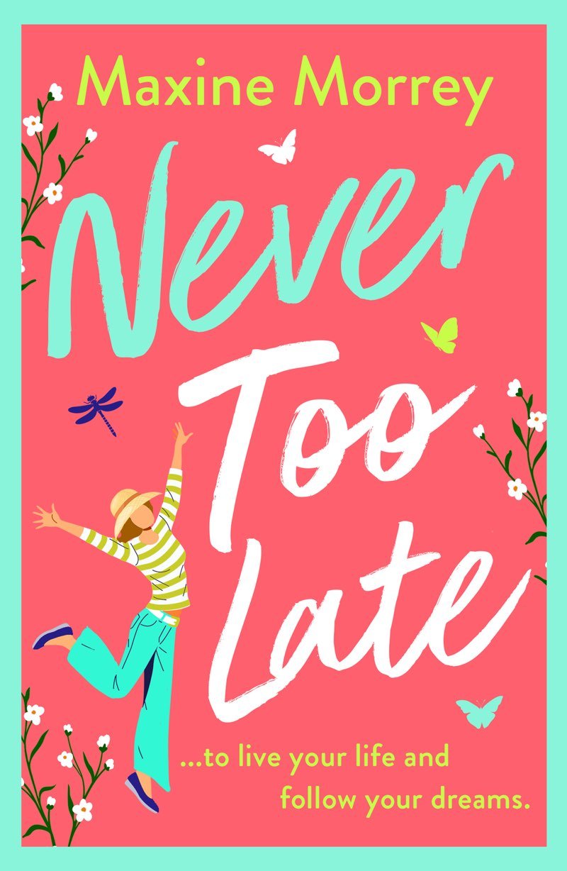 Cover of Never Too Late
