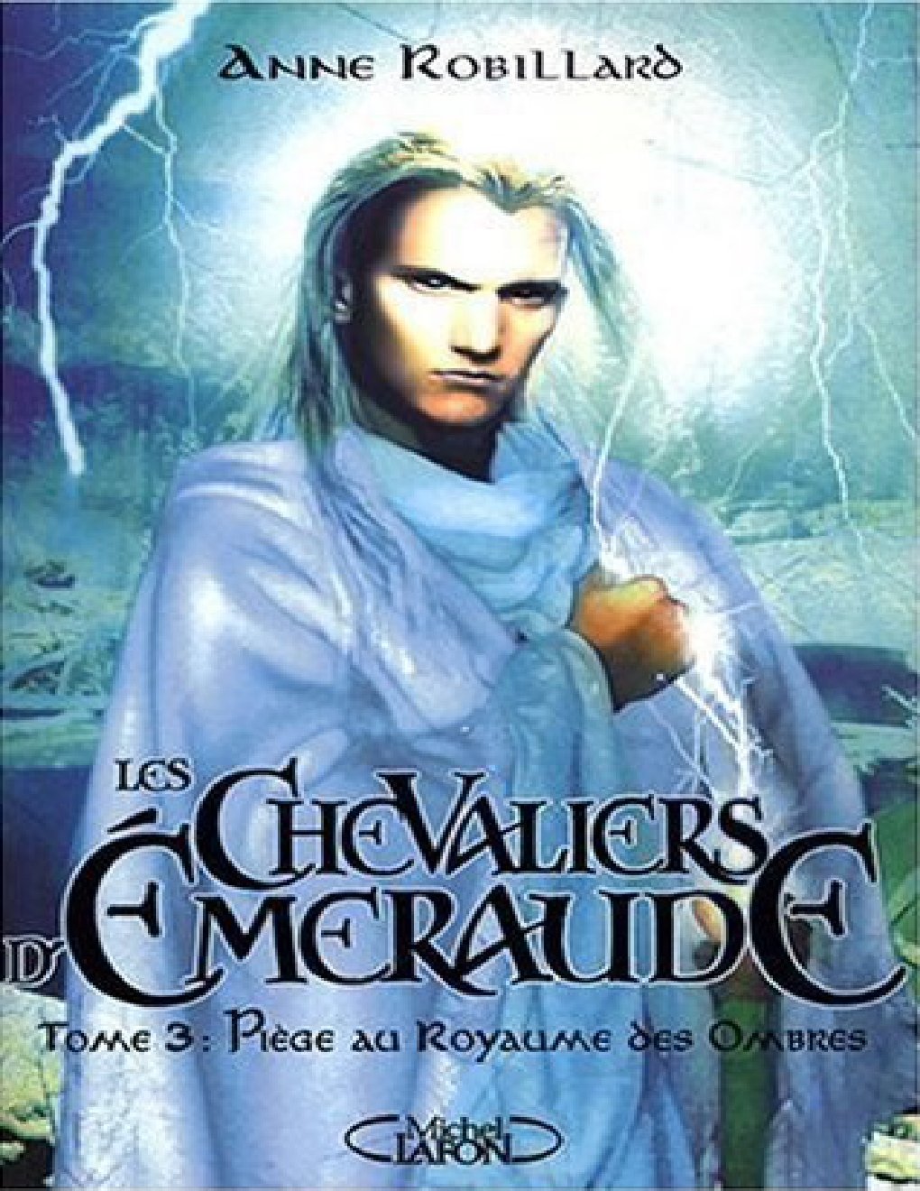 Cover of Piège au royaume des ombres