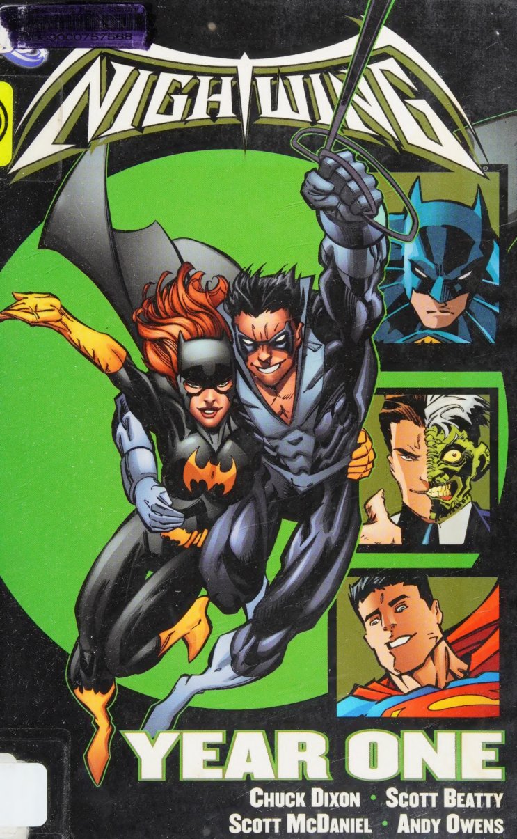 Cover of Nightwing : year one