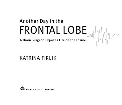 Cover of Another Day in the Frontal Lobe