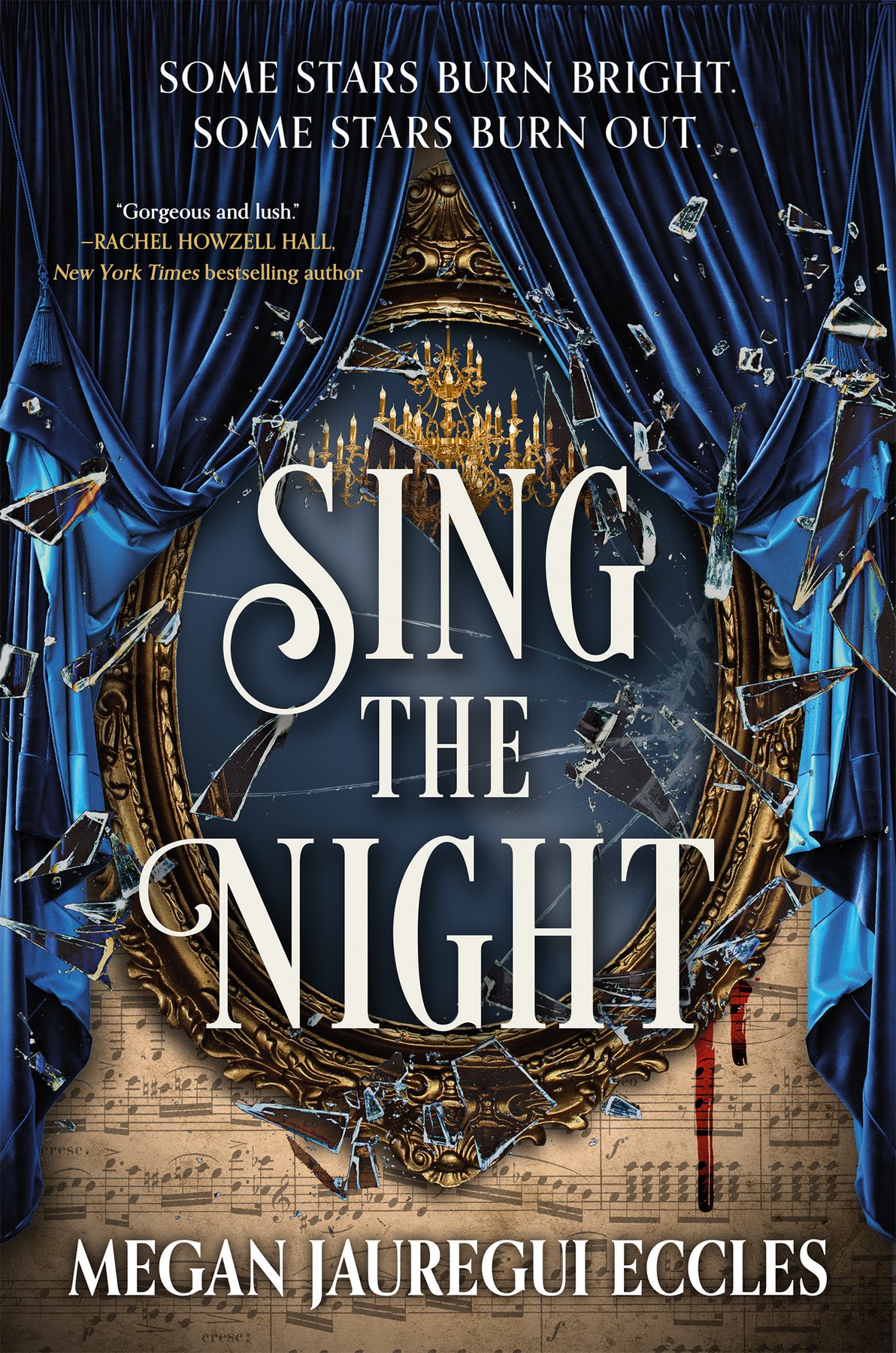 Cover of Sing the Night