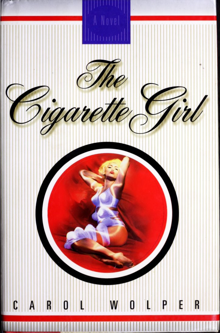 Cover of The cigarette girl