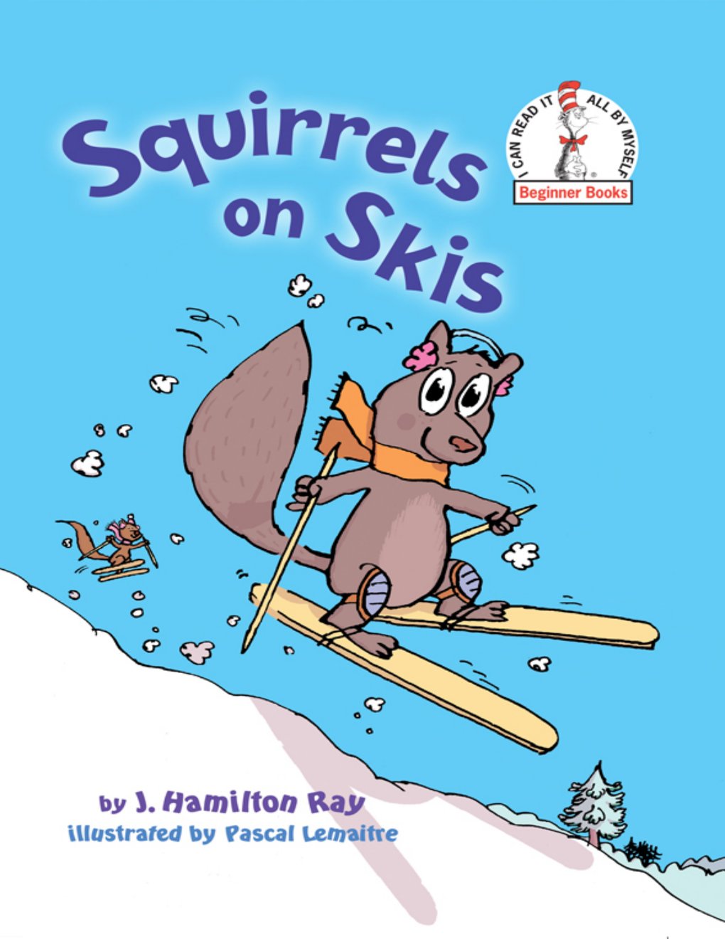 Cover of Squirrels on Skis