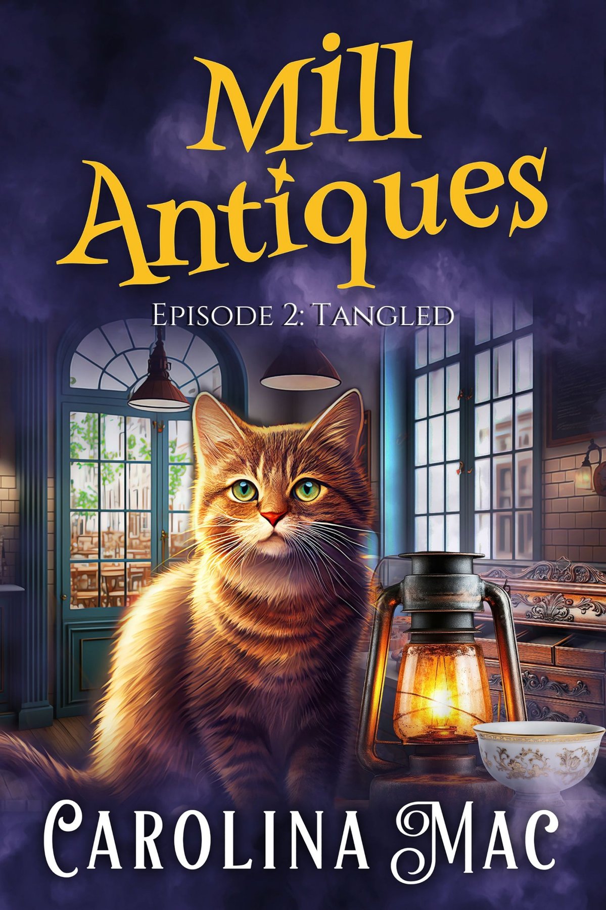 Cover of Mill Antiques- Episode Two- Tangled (2025)