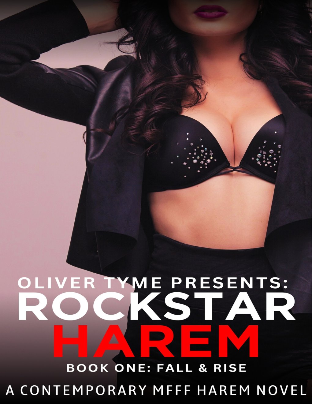 Cover of Rockstar Harem: Book 1: Fall & Rise
