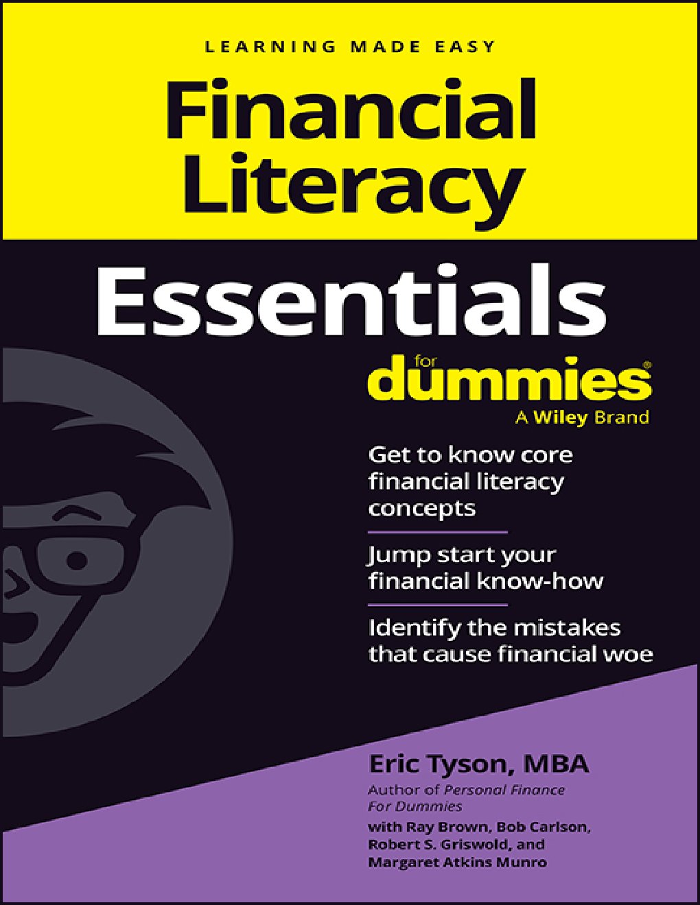 Cover of Financial Literacy Essentials For Dummies