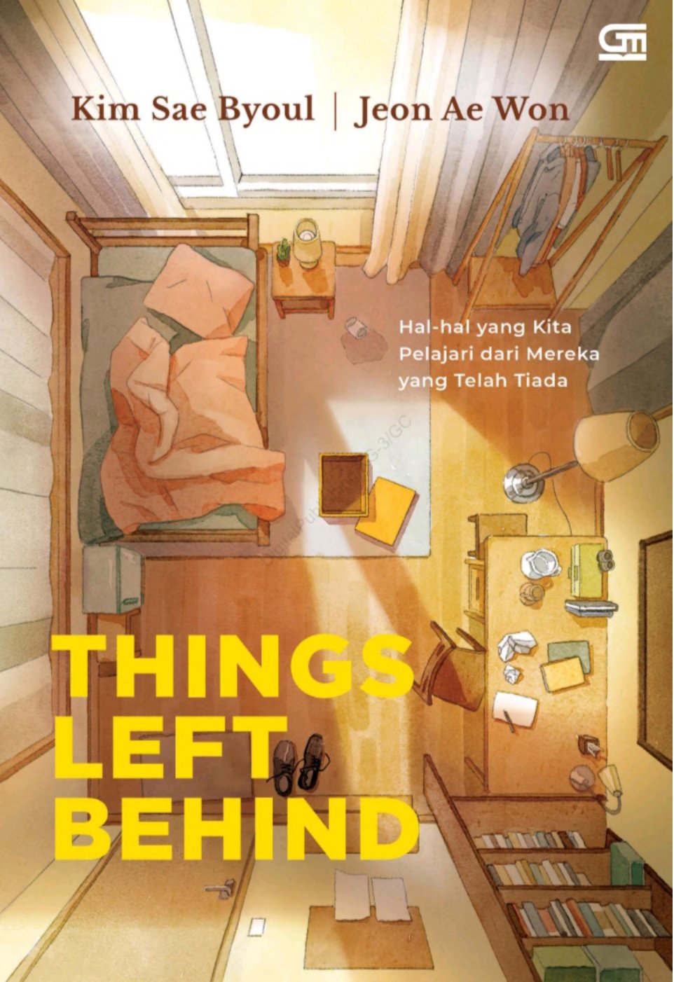 Cover of things left behind