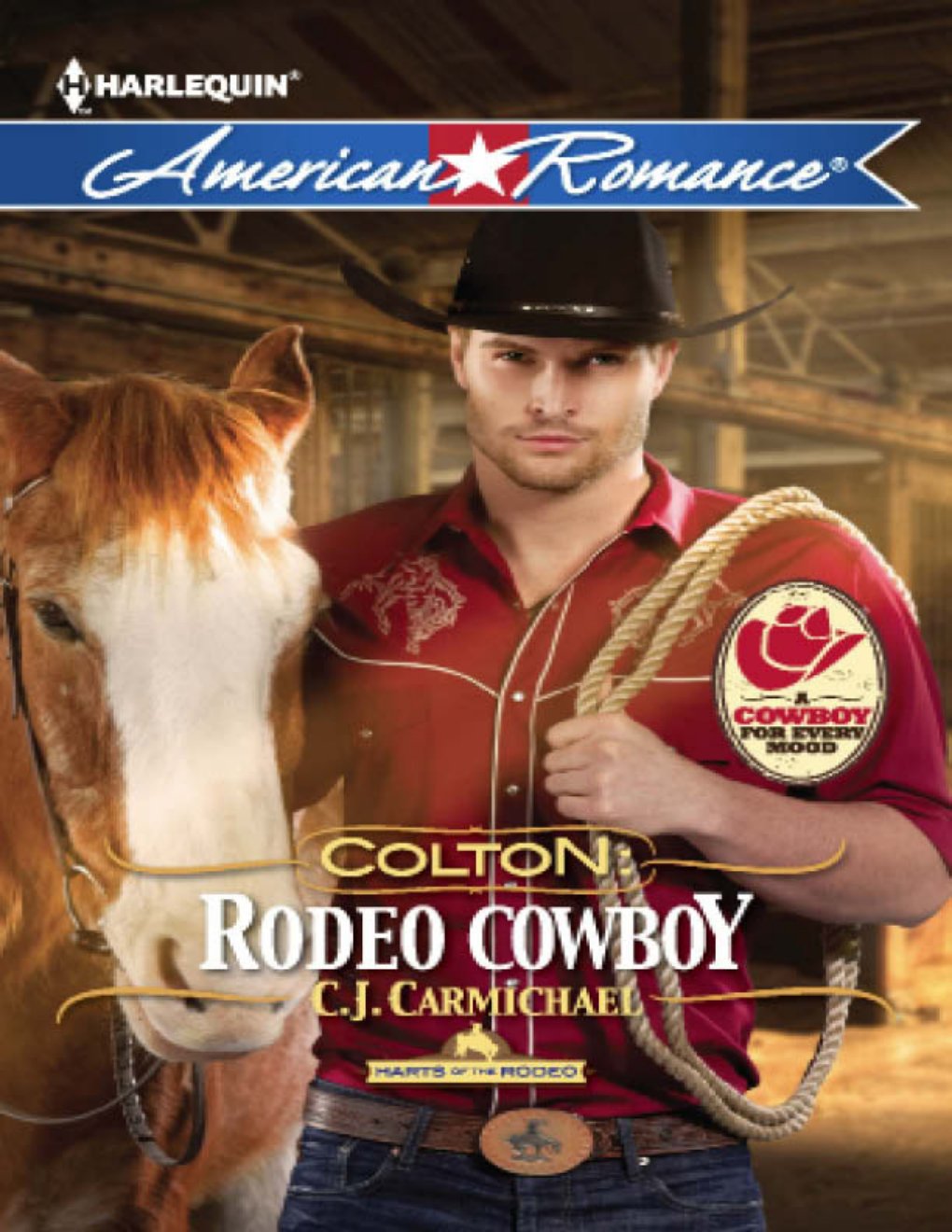 Cover of Colton: Rodeo Cowboy