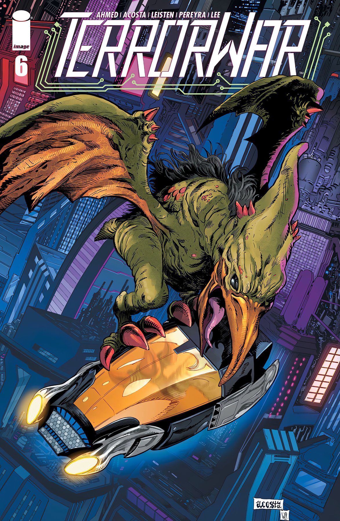 Cover of Terrorwar #6 (2023)