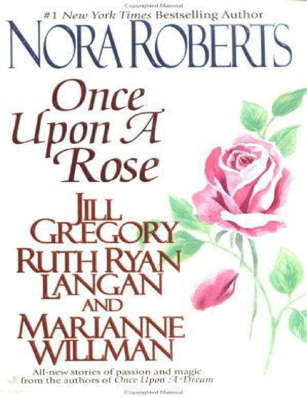 Cover of Once Upon a Rose- Winter Rose