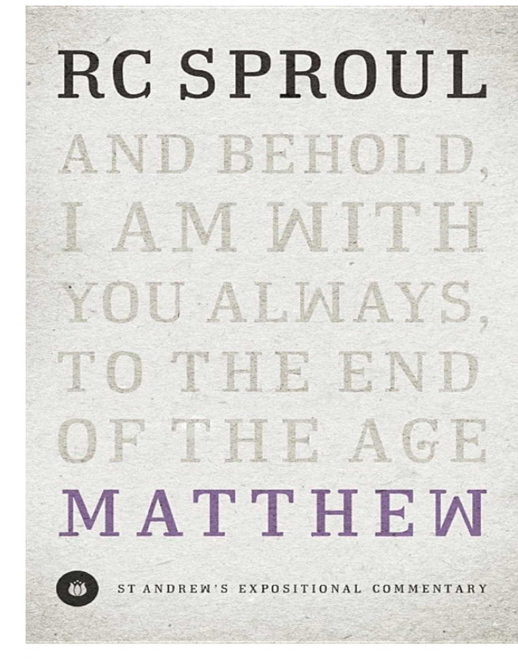 Cover of Matthew (AEC)