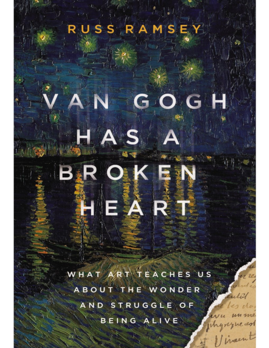 Cover of Van Gogh Has a Broken Heart
