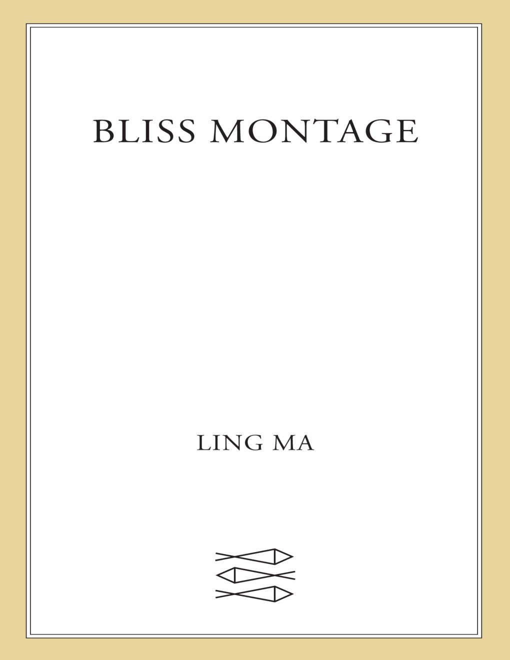 Cover of Bliss Montage (2009)