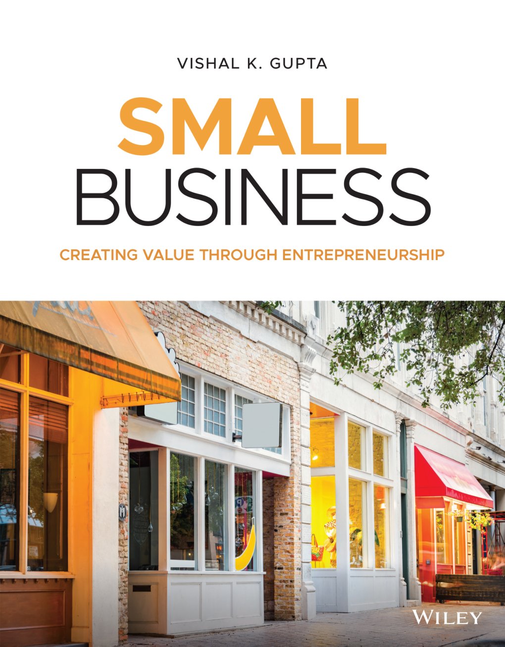 Cover of Small Business (1888)