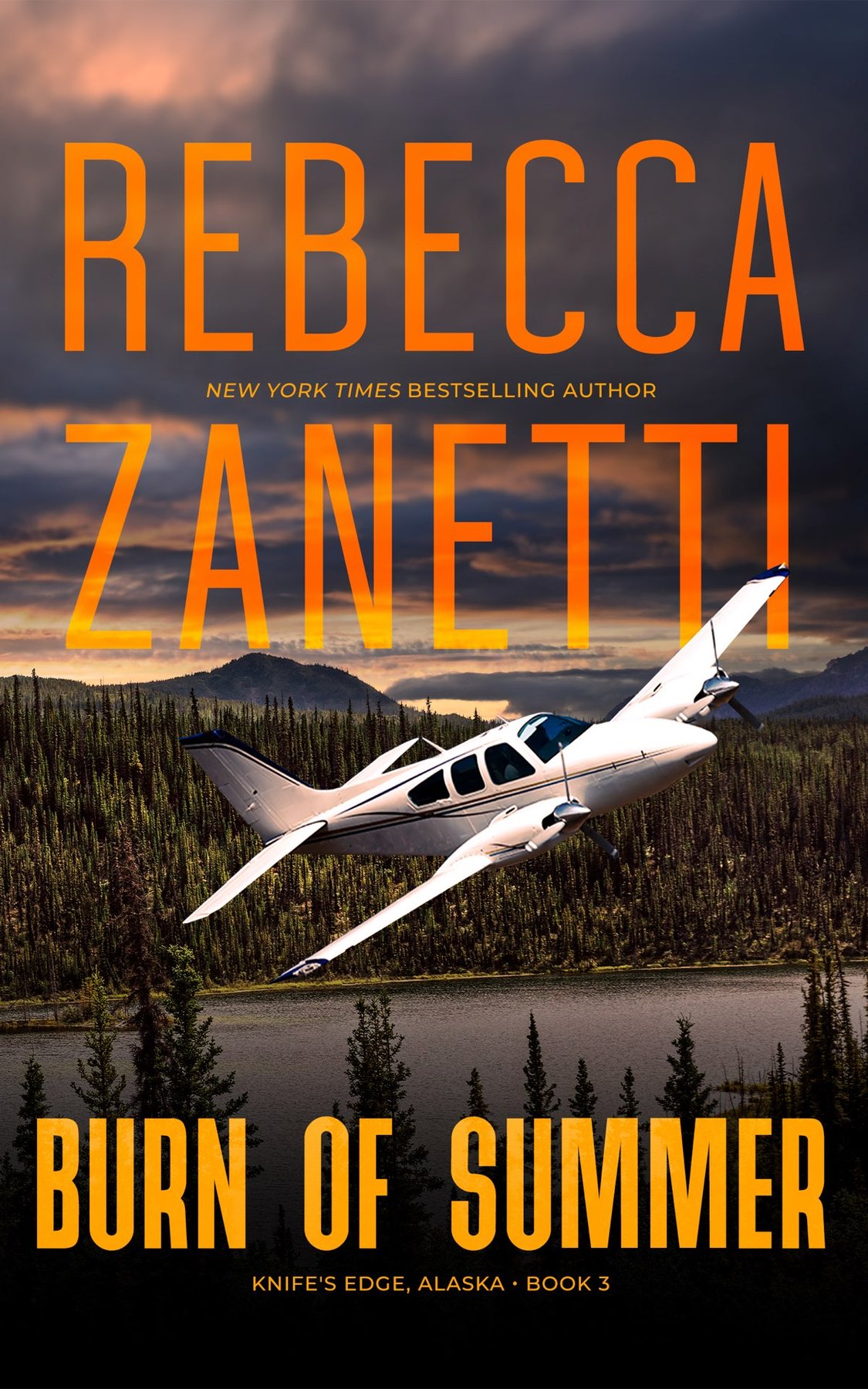 Cover of Burn of Summer (2026)