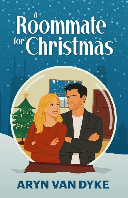Cover of A Roommate for Christmas