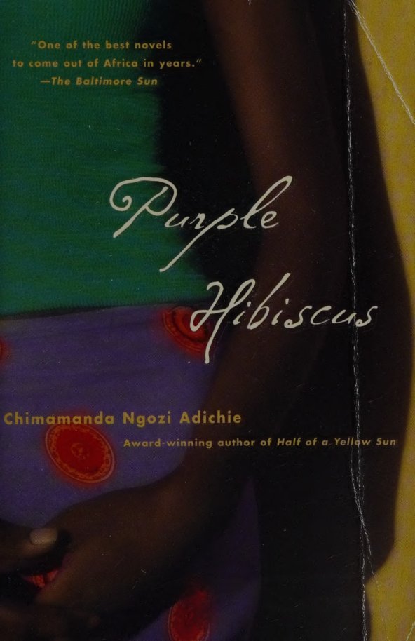 Cover of Purple hibiscus : a novel