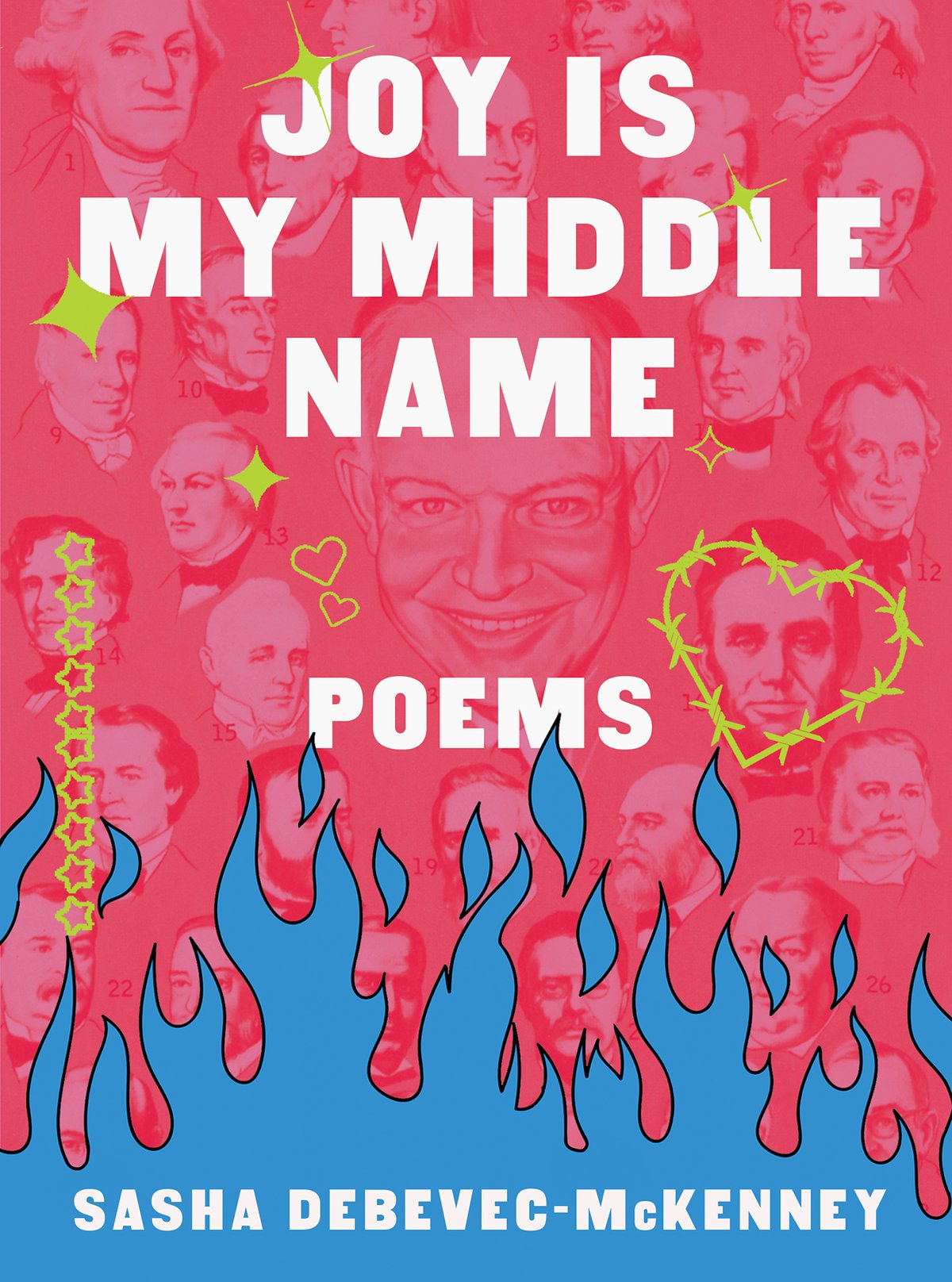 Cover of Joy Is My Middle Name