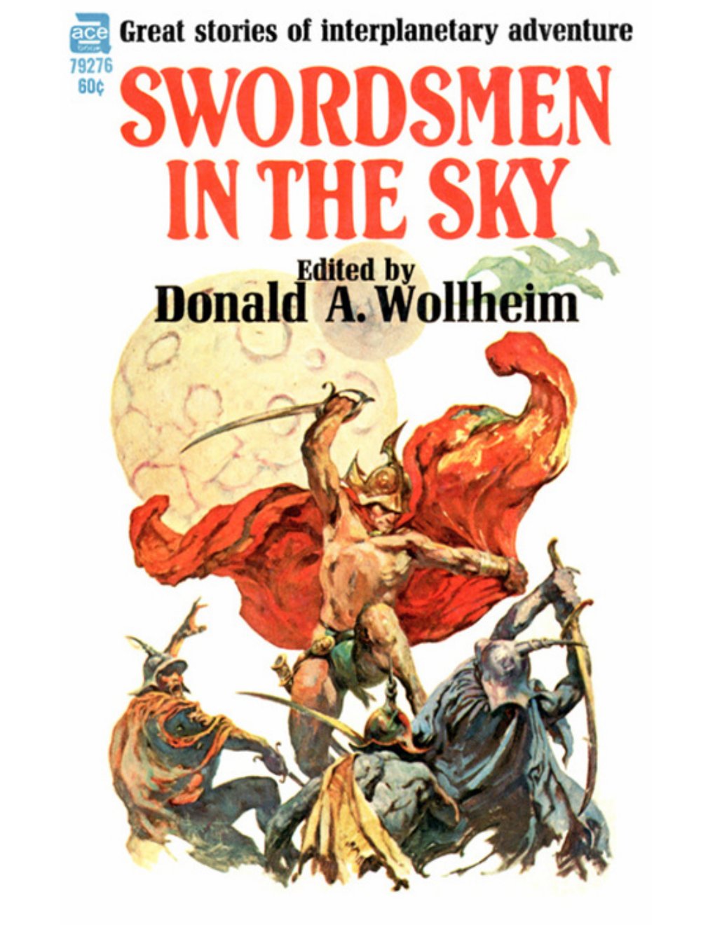 Cover of Swordsmen in the Sky