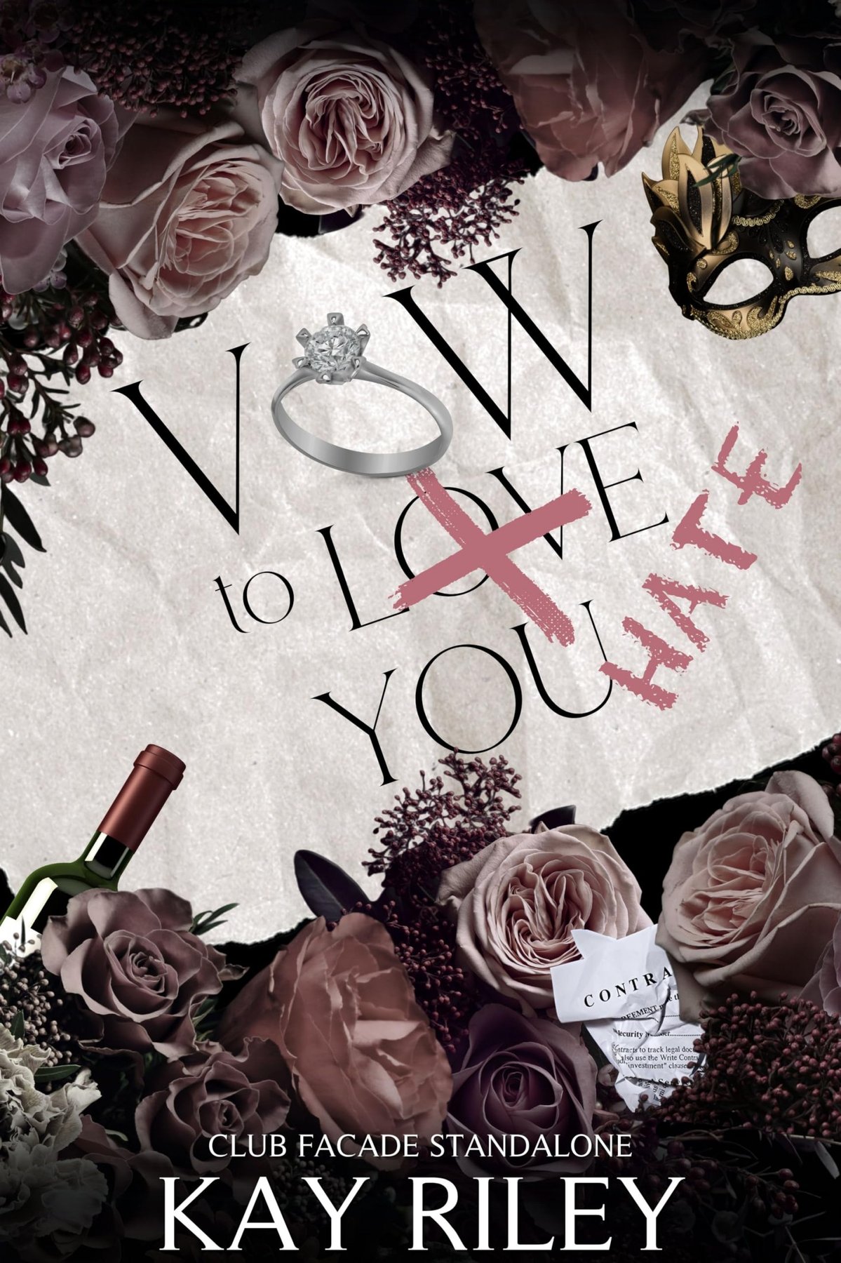 Cover of Vow to Hate You: Club Facade
