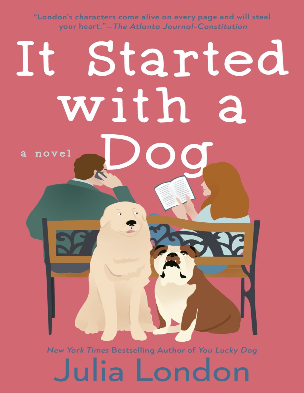Cover of It Started with a Dog