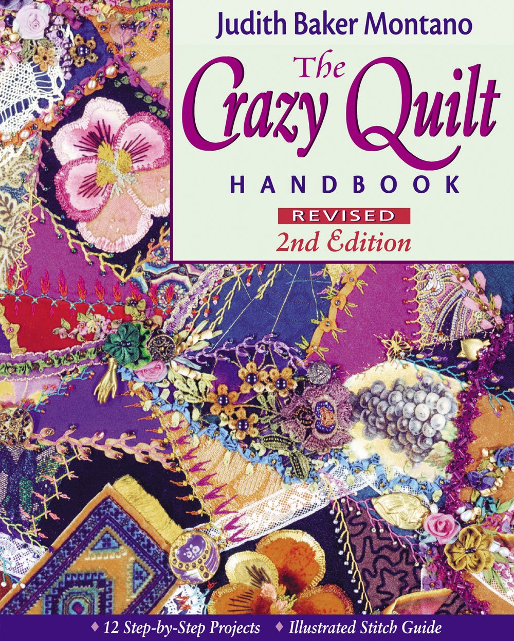 Cover of Crazy Quilt Handbook: Revised
