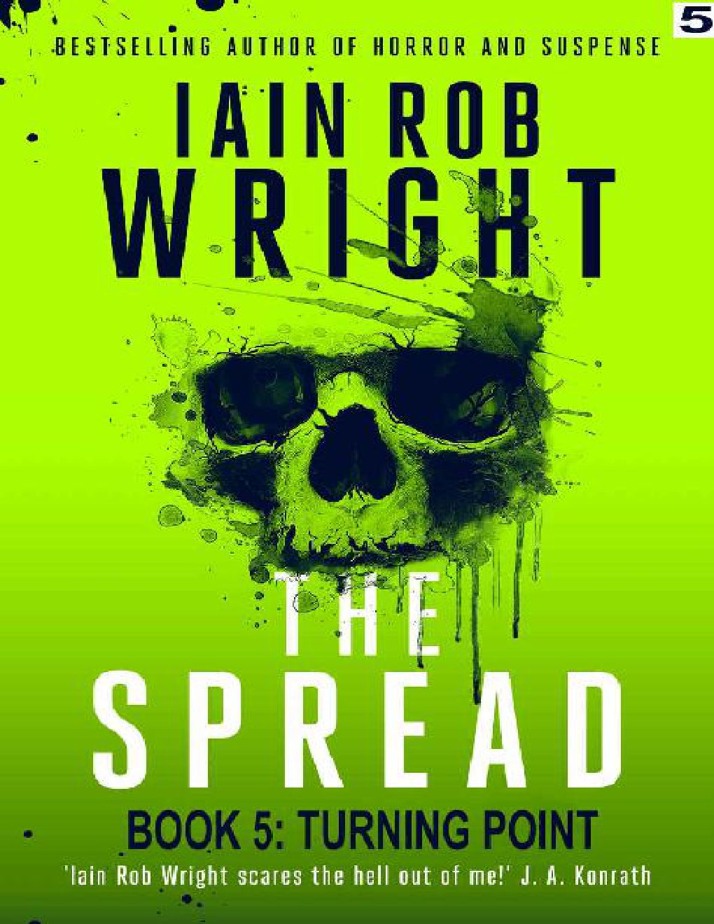 Cover of The Spread: Book 5 (Turning Point)