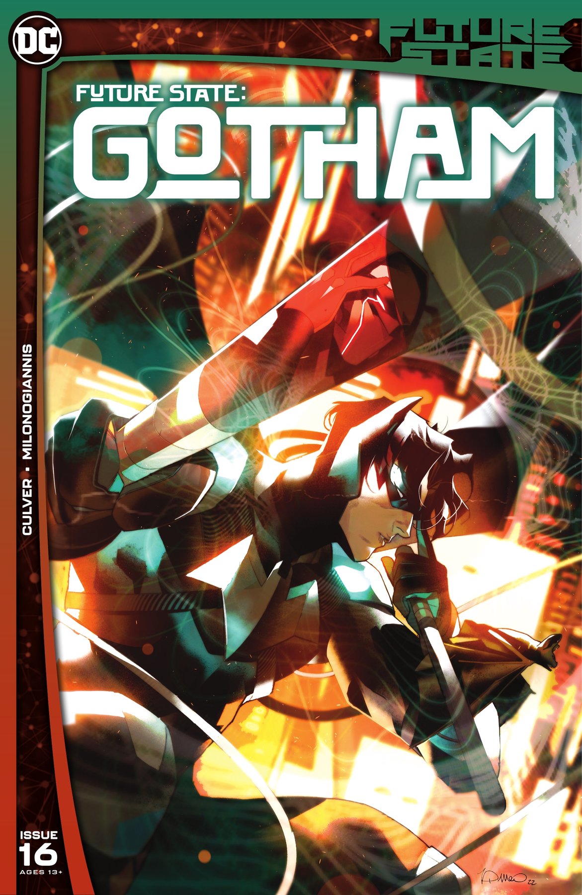 Cover of Gotham 016 (2022)