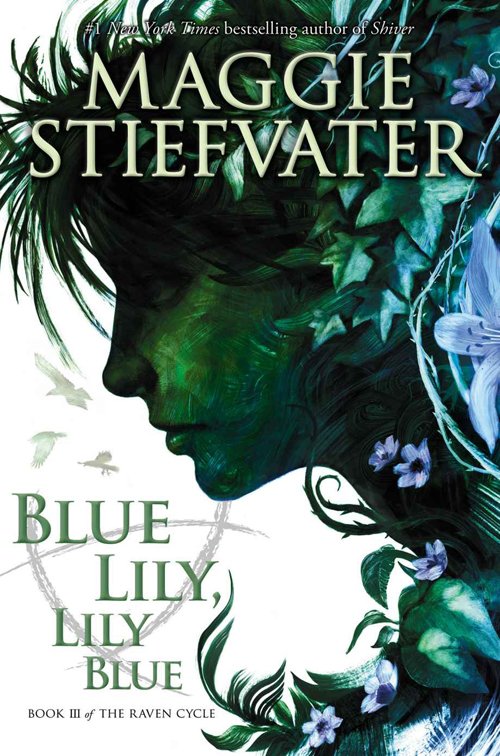 Cover of Blue Lily, Lily Blue