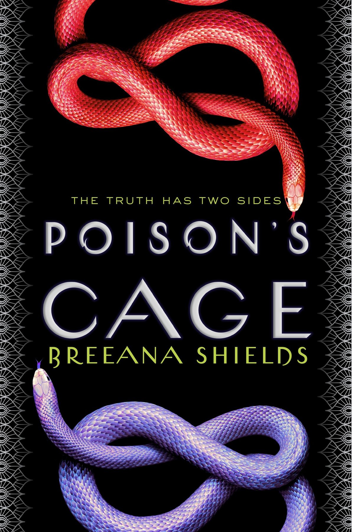 Cover of Poison's Cage (2018)