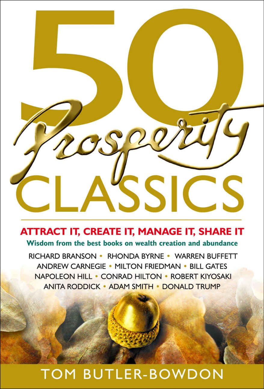 Cover of 50 Prosperity Classics (50 Classics)