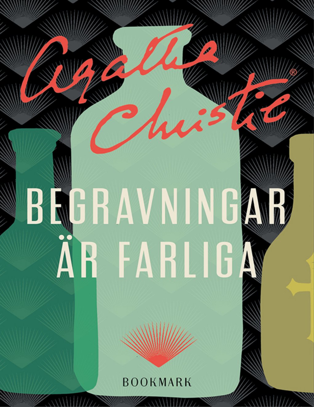 Cover of Begravningar är farliga