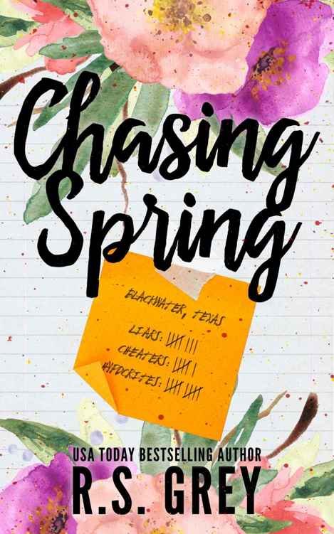 Cover of Chasing Spring