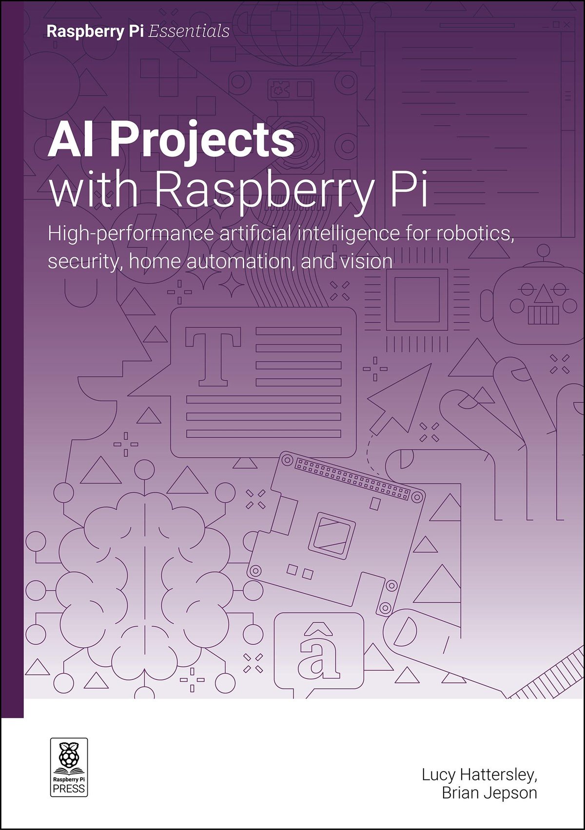 Cover of AI Projects with Raspberry Pi
