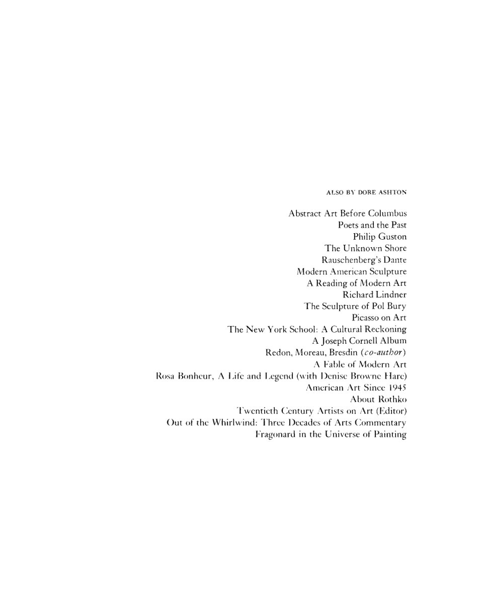 Cover of Abstract Art Before Columbus