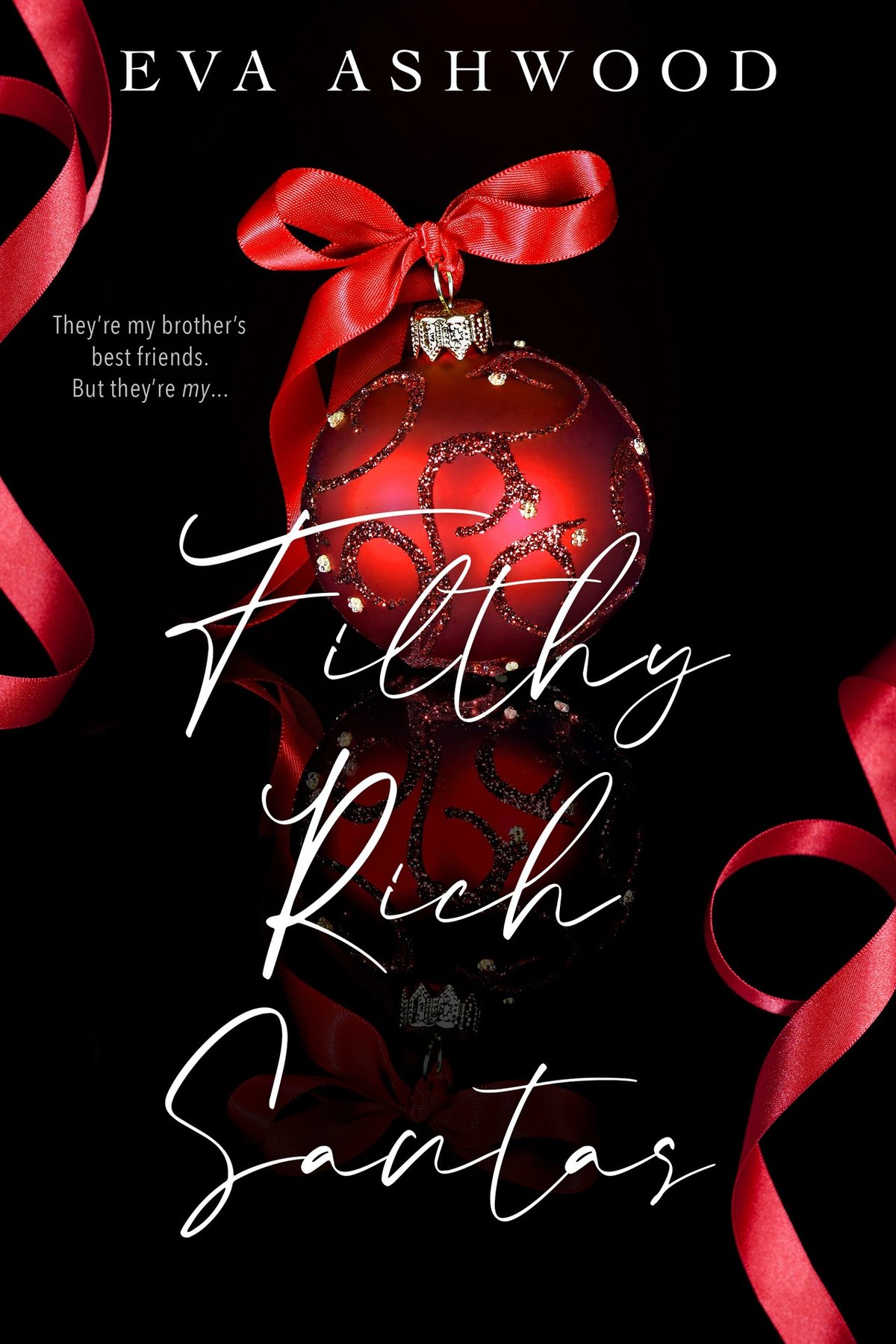 Cover of Filthy Rich Santas
