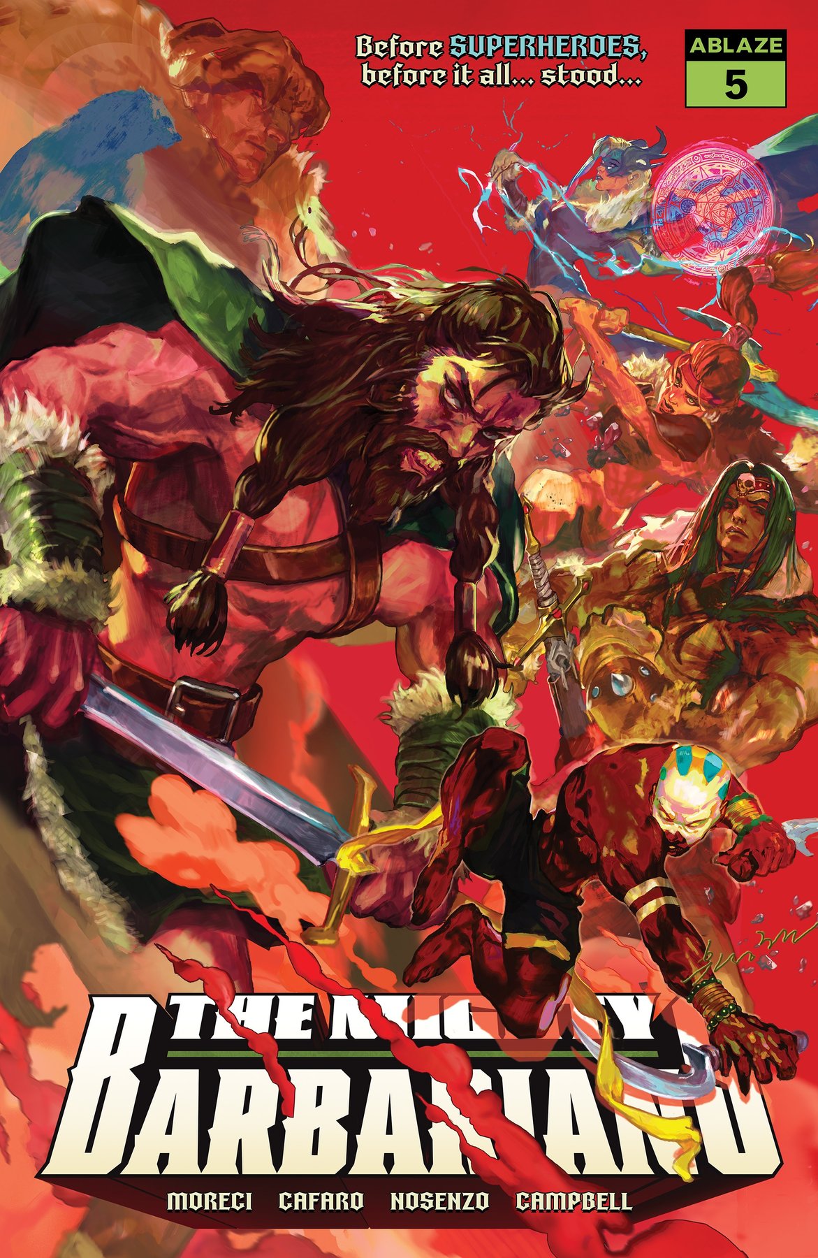 The Mighty Barbarians 005 (2023)